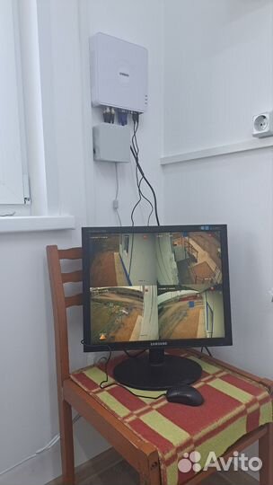Монтаж системы видеонаблюдения