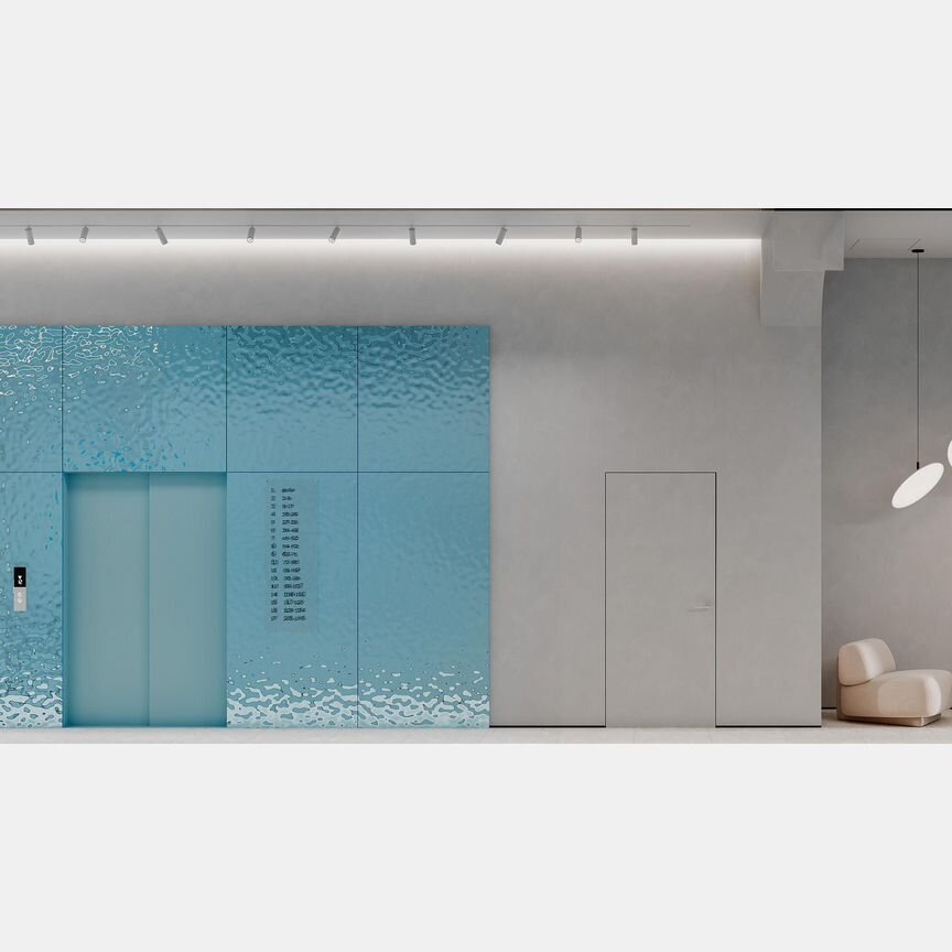 1-к. квартира, 34,9 м², 3/16 эт.