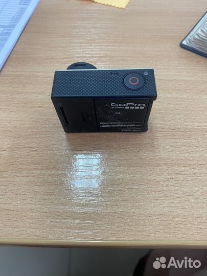 Экшн камера gopro hero 3