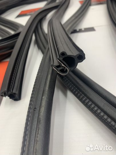 Уплотнители дверей 3х камерные ваз 2109-2115