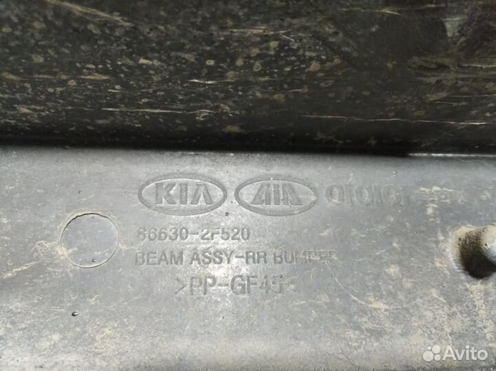 Усилитель бампера заднего Kia Cerato 2004-2008