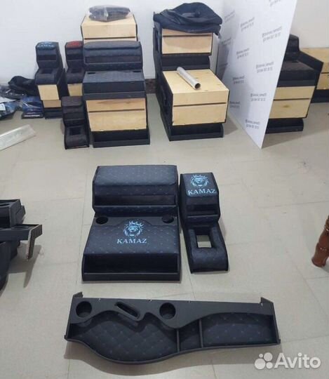 Набор,комфорт ‘’камаз ящик бар
