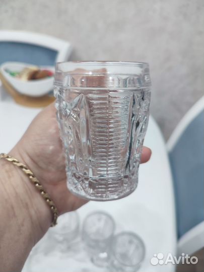 Хрустальные кружки СССР