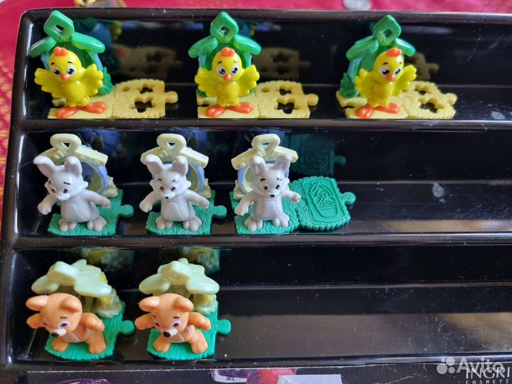 Kinder пасха 2020