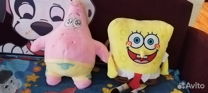 Мягкие игрушки