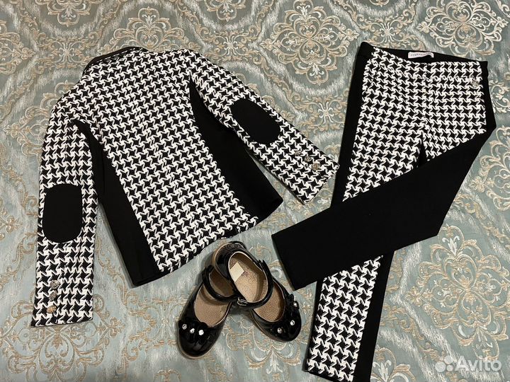 Школьная форма пиджак и брюки Stefania 116/122