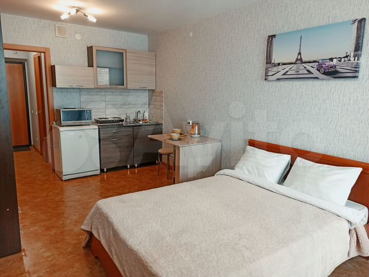 Квартира-студия, 30 м², 17/18 эт.