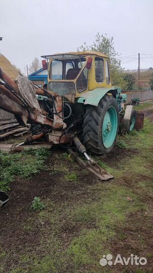 Трактор ЮМЗ 6АЛ, 1983