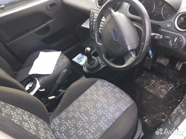 Разбор на запчасти Ford Fiesta