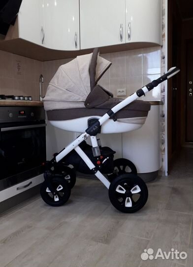 Коляска adamex 3в1