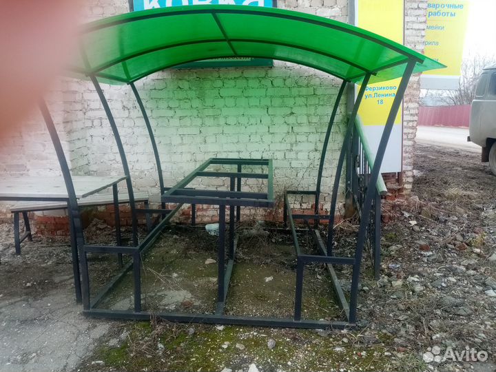 Беседка садовая поликарбонат