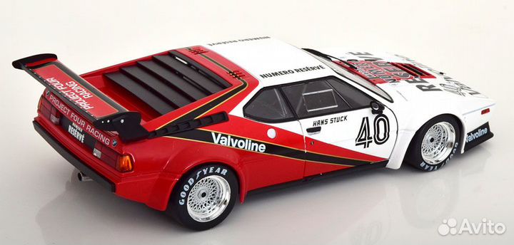 BMW M1 Procar Winner Monaco 1980 Werk83 1:18