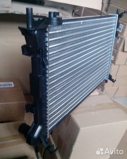 Радиатор форд Фокус 1