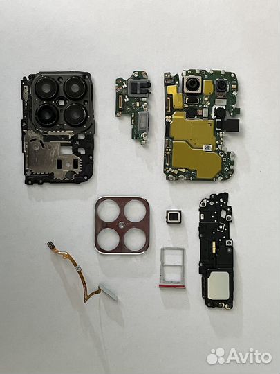Запчасти для Honor X8 оригинал с разбора