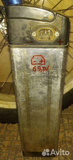 Аккумулятор для велосипеда minako 60V 12ah