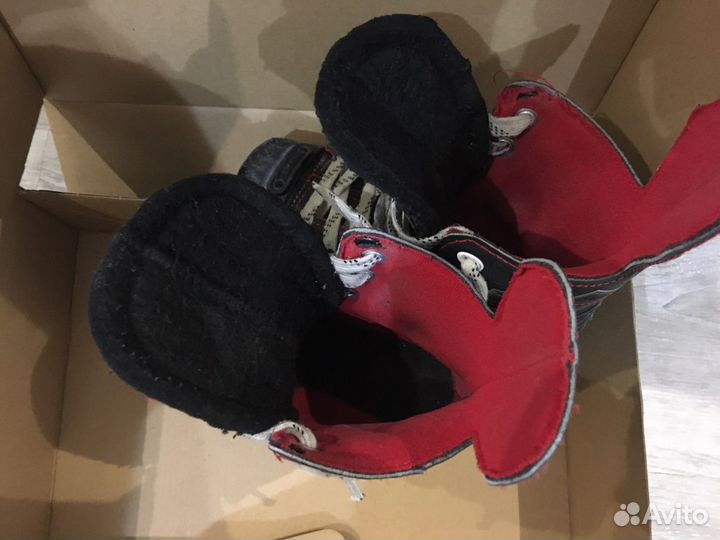 Коньки хоккейные бауэр детские