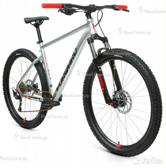 Горный велосипед Forward Sporting 27,5 XX D (2022)