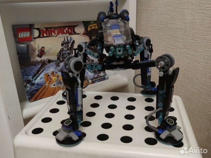 Lego ninjago movie 70611