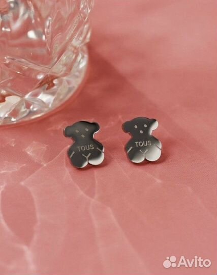 Серьги Tous