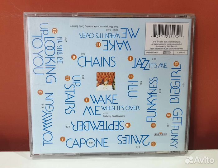 Candy Dulfer - Big Girl (CD, 1995)