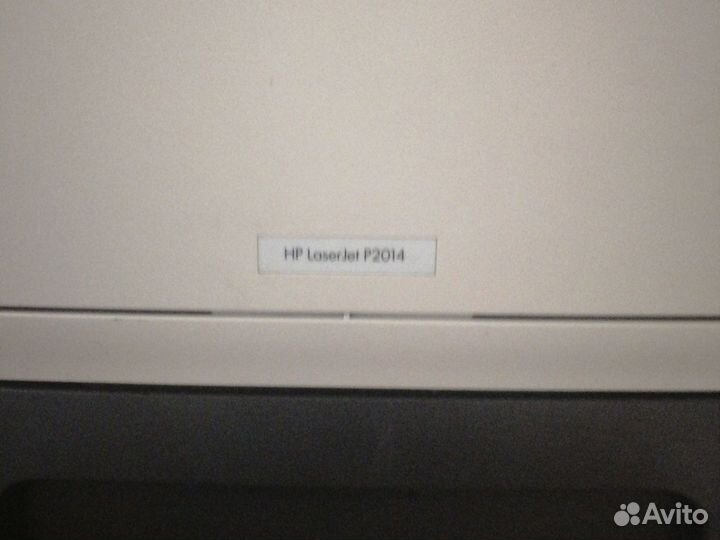 Принтер hp lj p2014