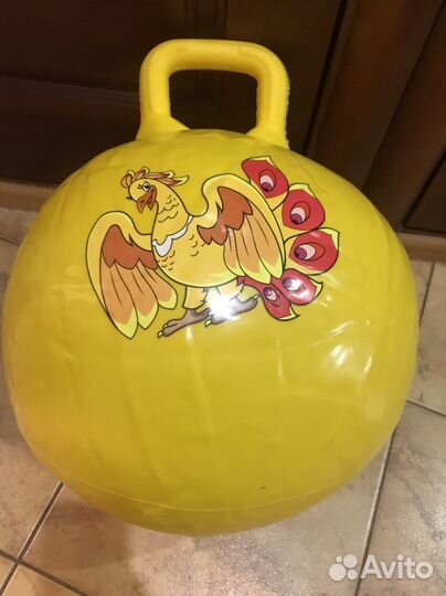 Мяч попрыгун (новый )