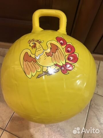 Мяч попрыгун (новый )