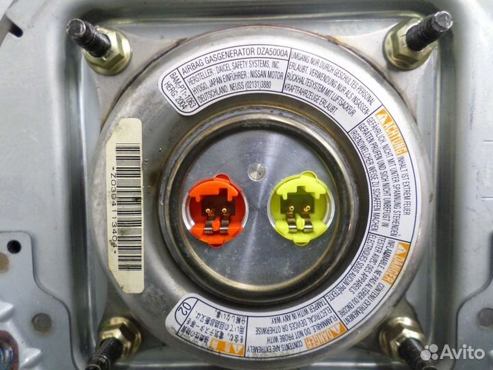 Подушка безопасности в рулевое колесо Infiniti FX3