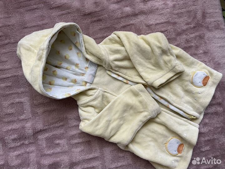 Вещи пакетом на девочкув 74