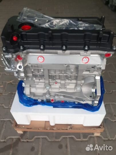 Новый двигатель G4KD/G4NA в рассрочку