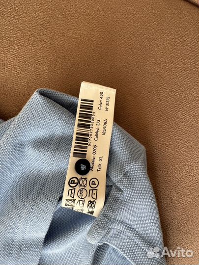 Поло мужское Massimo Dutti XL