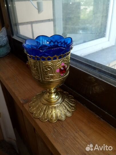 Лампадка с чашей