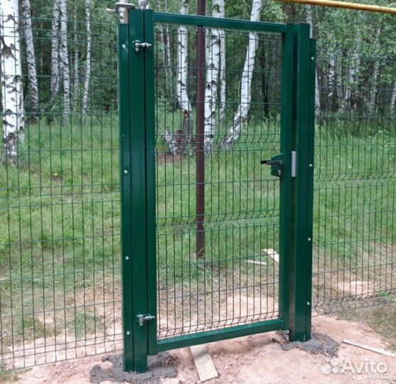 Калитка 3d 1.73м