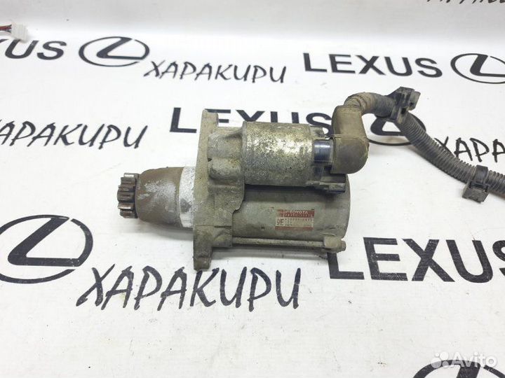 Стартер Lexus Rx350