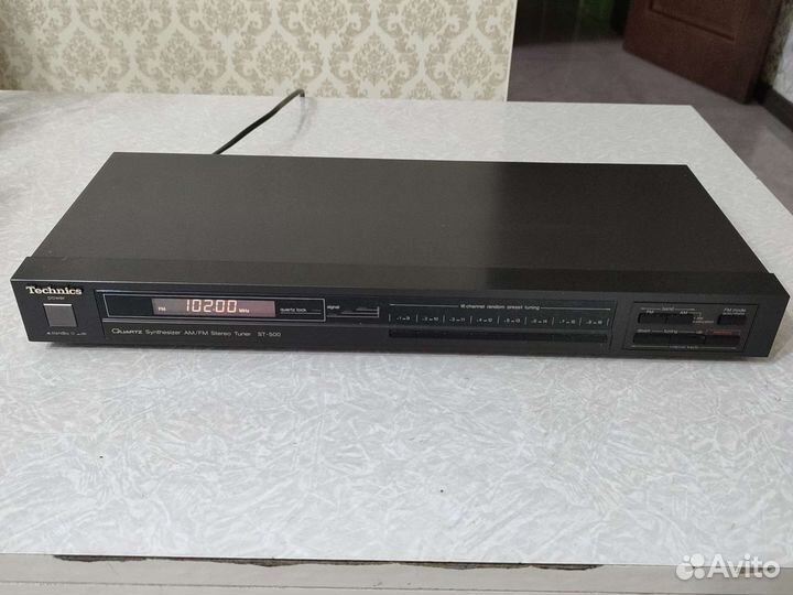 Тюнер Technics ST-500