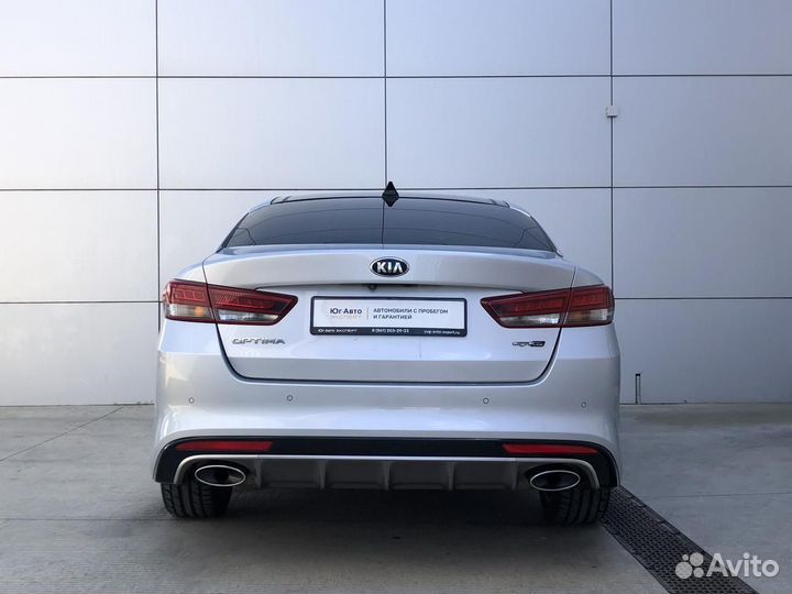 Kia Optima, 2016