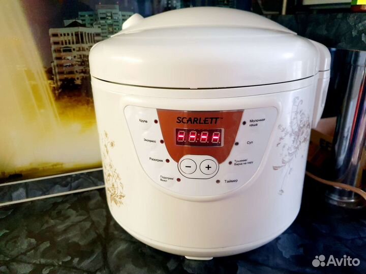 Мультиварка скороварка scarlett sc-410 рабочая