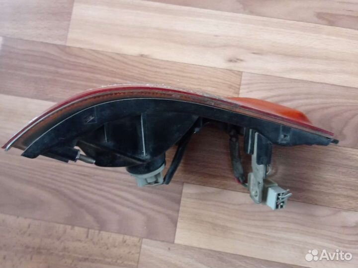 Габарит левый Toyota Mark 2 22 207L GX81 желтый