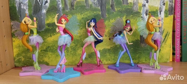 Фигурки винкс