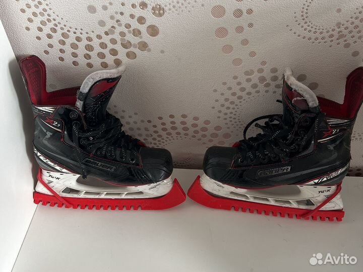 Коньки хоккейные Bauer X 2.7,39 размер
