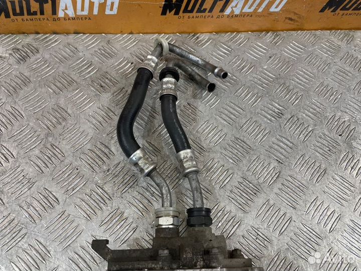 Масленный радиатор АКПП Mercedes E-Classe W213