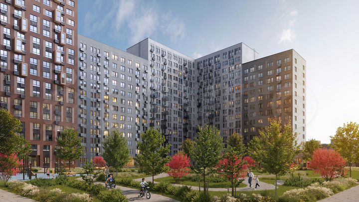 Квартира-студия, 22,4 м², 12/16 эт.