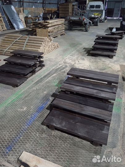 Крыльцо приставное