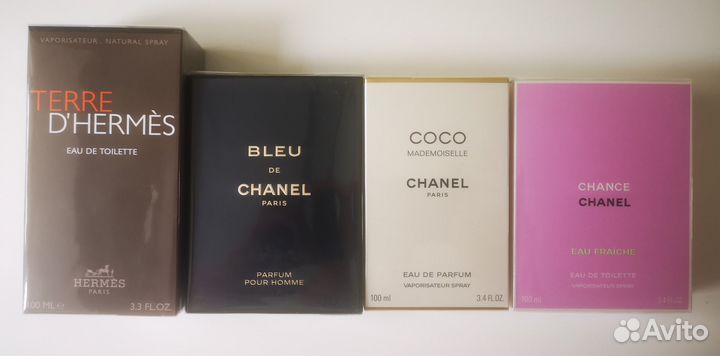 Chanel. Нermes. оригиналы из Европы