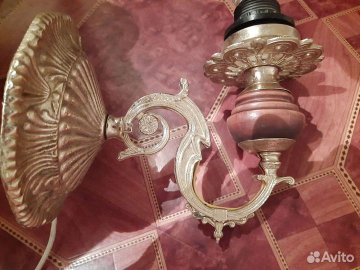 Бра антикварный