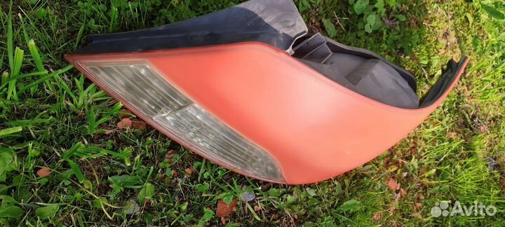 Задний правый фонарь hyundai solaris седан