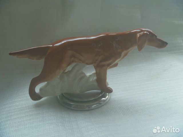 Винтажная Фарфоровая Статуэтка 