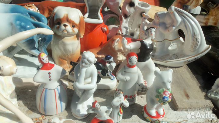 Фарфоровые статуэтки СССР