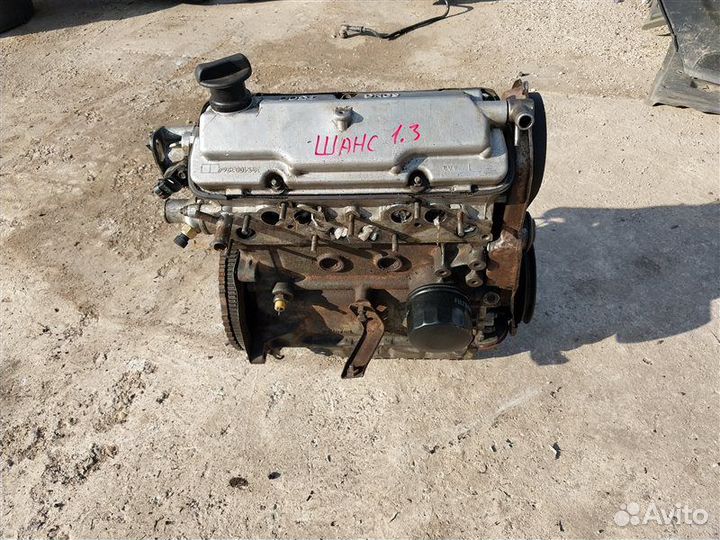 Двигатель Заз Chance седан 307000 2011