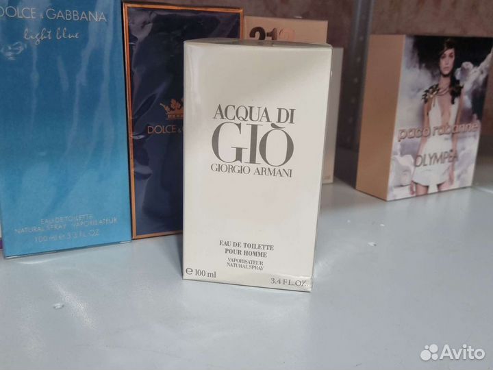 Духи мужские оригинал